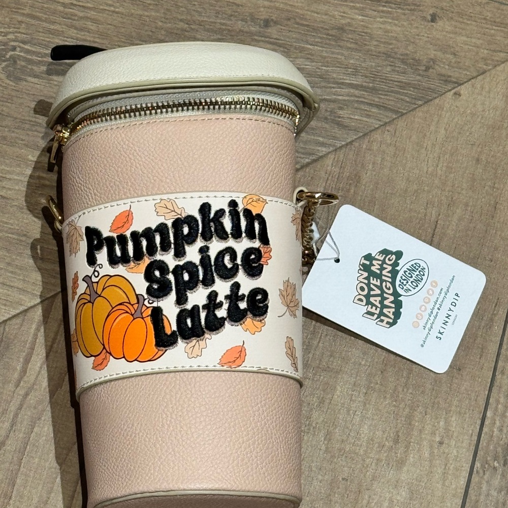 Pumpkin Spice Latte Crossbody Bag